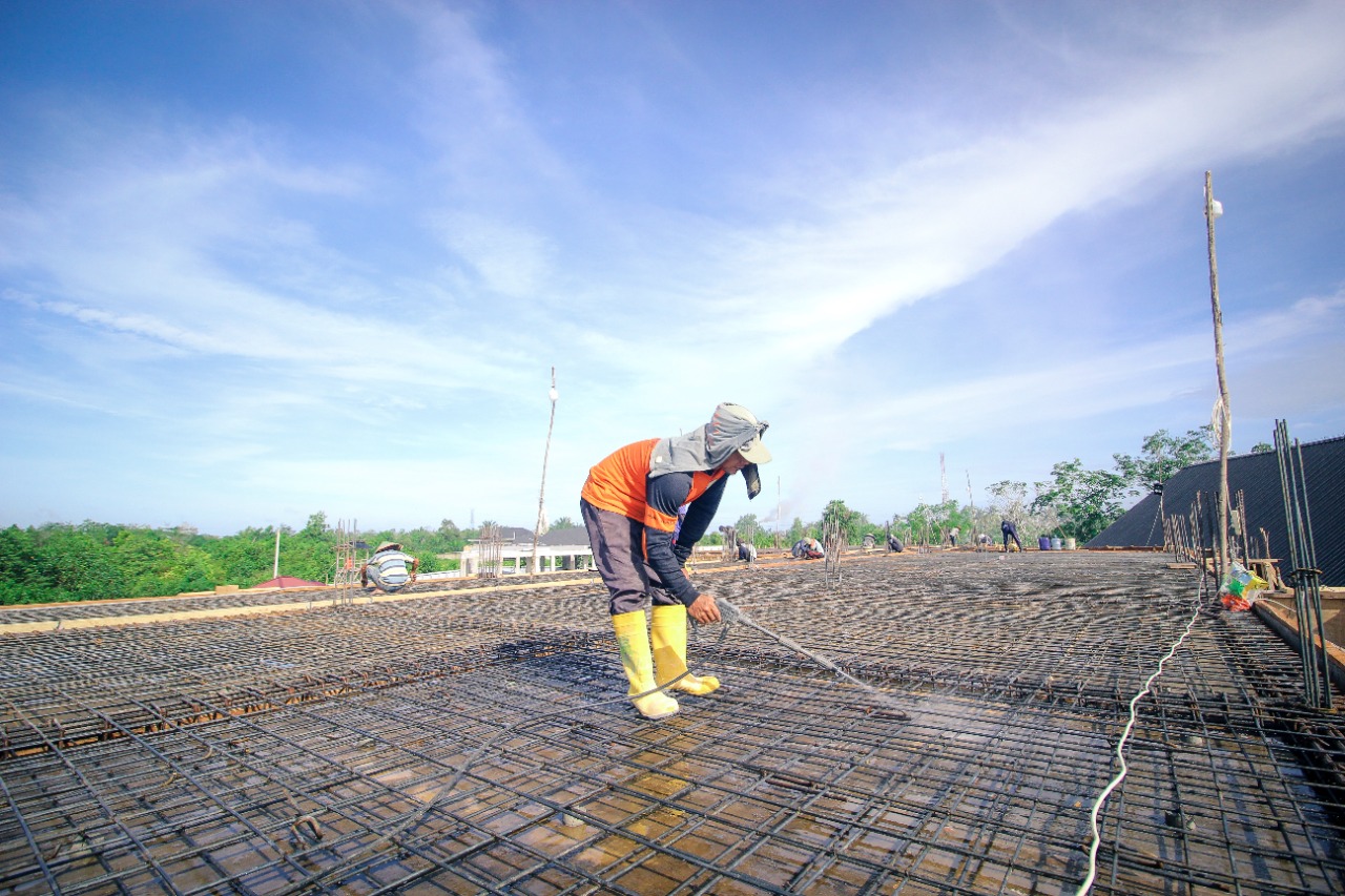 Progres Blok A (Asrama)